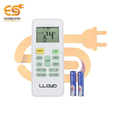 AC-142 Remote Control Compatible for Lloyd AC Split AC & Window AC Remote Control